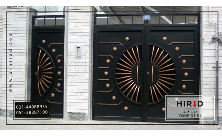 درب فلزی کد Df-51